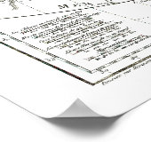 1806 Map - L'Asie Poster (Hoek)