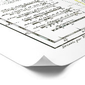 1806 Map - L'Egypte Poster (Hoek)