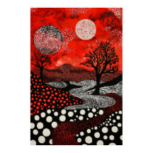 1809 Cosmic Surrealist Dreamscape