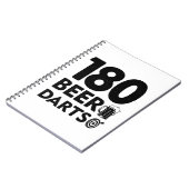 180 dagen bier en kunst notitieboek (Linkerzijde)