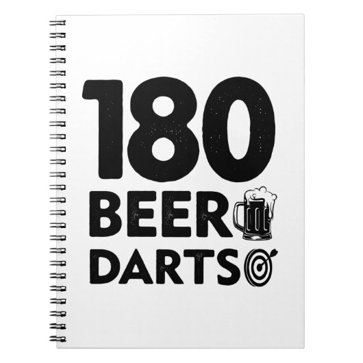 180 dagen bier en kunst notitieboek (Voorkant)
