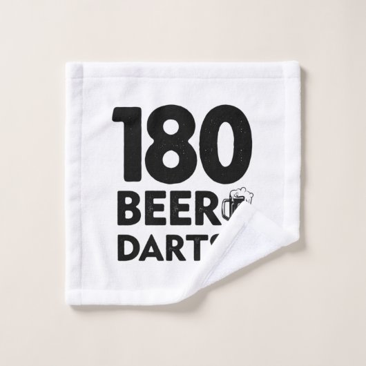 180 dagen bier en kunst washandje (Wasdoekje)