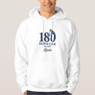 180 Darts Club Leeds Opgericht 1908 Hoodie