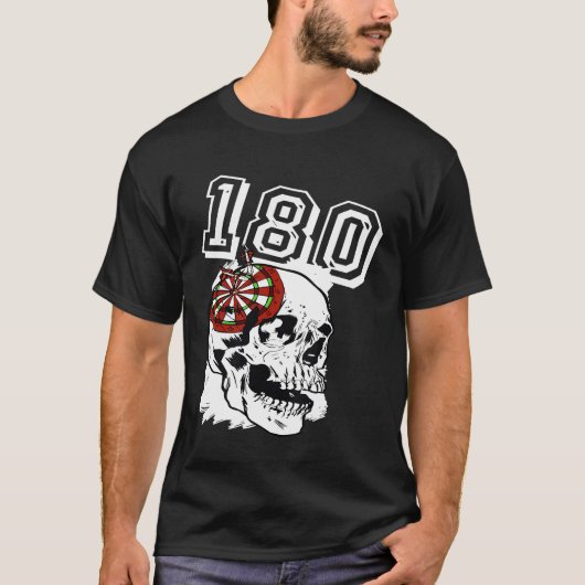 180 Darts Dart T-Shirt (Voorkant)