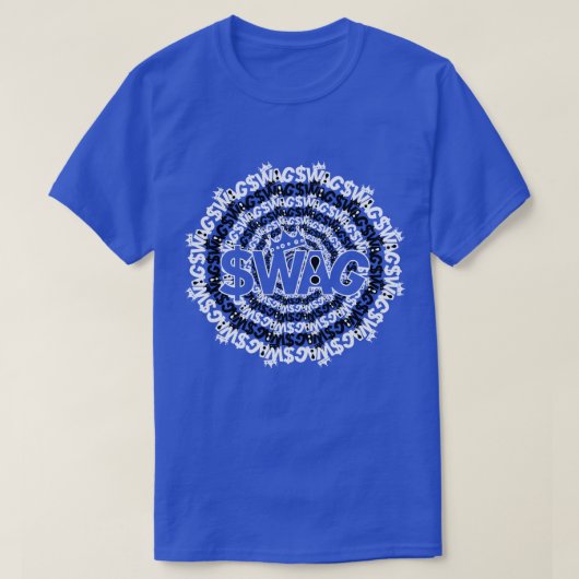 180 graden koning van Swag T-shirt (Design voorkant)