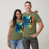 180 Hunter Darting and Darts Funny Dart T-shirt (Unisex)