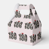 180 in 3D: de ultieme dartsdimensie Bedankdoosjes (Achterkant)