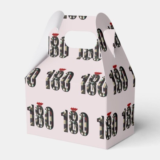 180 in 3D: de ultieme dartsdimensie Bedankdoosjes (Achterkant)