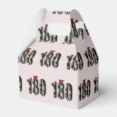 180 in 3D: de ultieme dartsdimensie Bedankdoosjes (Voorkant Zijde)