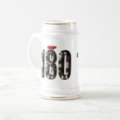 180 in 3D: de ultieme dartsdimensie Bierpul (Voorkant links)