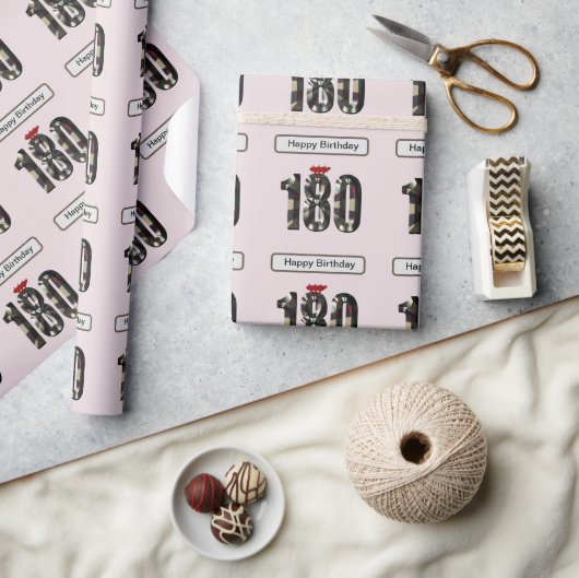 180 in 3D: de ultieme dartsdimensie Cadeaupapier (Crafts)