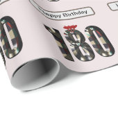 180 in 3D: de ultieme dartsdimensie Cadeaupapier (Rol Hoek)