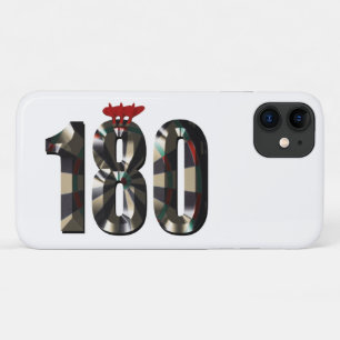 180 in 3D: de ultieme dartsdimensie Case-Mate iPhone Case