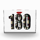 180 in 3D: de ultieme dartsdimensie Fotoblokken (Voorkant)