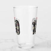 180 in 3D: de ultieme dartsdimensie Glas (Rechts)