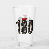 180 in 3D: de ultieme dartsdimensie Glas (Voorkant)