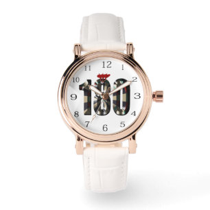 180 in 3D: de ultieme dartsdimensie Horloge