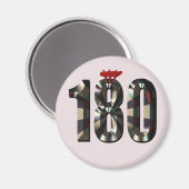 180 in 3D: de ultieme dartsdimensie Magneet (Voorkant / Achterkant)
