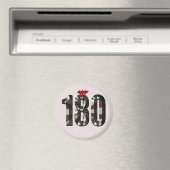 180 in 3D: de ultieme dartsdimensie Magneet (Insitu (Vaatwasser))