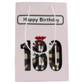 180 in 3D: de ultieme dartsdimensie Medium Cadeauzakje (Voorkant)