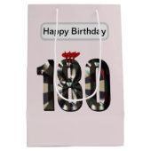 180 in 3D: de ultieme dartsdimensie Medium Cadeauzakje (Achterkant)