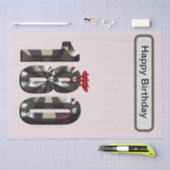 180 in 3D: de ultieme dartsdimensie Tissuepapier (Craft)