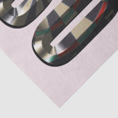 "180 in 3D: De ultieme Dartspil Dimensie" Tissuepapier (Detail)