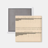 180 Kapitaal, loonwerkers, producten 1850-1900 Magneet (Voorkant / Achterkant)