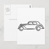 180D BRIEFKAART (Voorkant / Achterkant)