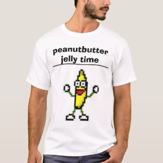 180px-Bannana1b, kwal-tijd pindakaas T-shirt