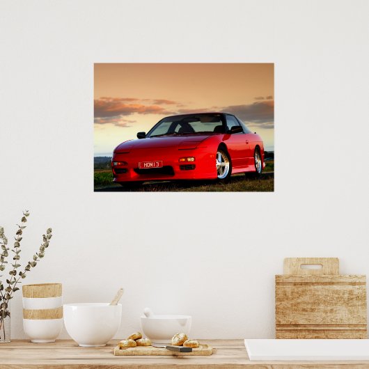 180SX POSTER (Keuken)