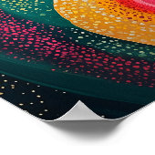 1811 Cosmic Surrealist Dreamscape Poster (Hoek)