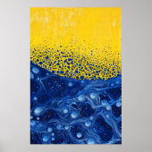 1812 Cosmic Surrealist Dreamscape Poster (Voorkant)