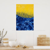 1812 Cosmic Surrealist Dreamscape Poster (Keuken)