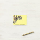"1812 Mvskoke Warriors" Post-it® Notes (Op bureau)
