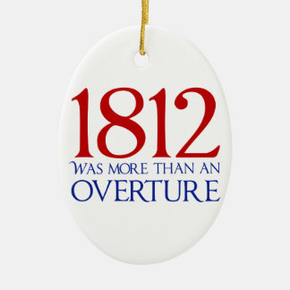 1812 was meer dan een overkapping keramisch ornament