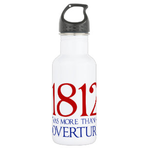 1812 was meer dan een overkapping waterfles 