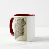 1813 Ireland Map van John Pinkerton Mok (Voorkant links)