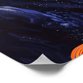 1816 Cosmic Surrealist Dreamscape Poster (Hoek)