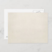 1817 Sjabloon perkamentpapier blanco Briefkaart (Voorkant / Achterkant)