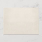 1817 Sjabloon perkamentpapier blanco Briefkaart (Voorkant)