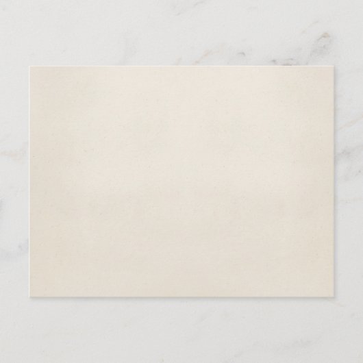 1817 Sjabloon perkamentpapier blanco Briefkaart (Voorkant)