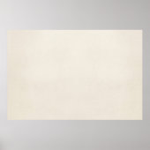 1817 Sjabloon perkamentpapier blanco Poster (Voorkant)