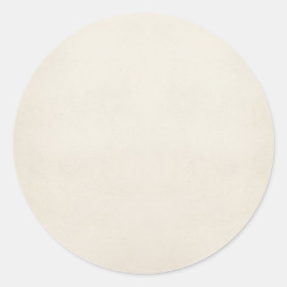 1817 Sjabloon perkamentpapier blanco Ronde Sticker