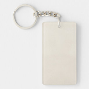  1817 Sjabloon perkamentpapier blanco Sleutelhanger
