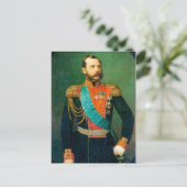 1818 Alexander Briefkaart (Staand voorkant)