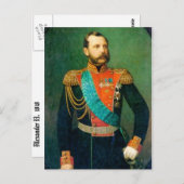 1818 Alexander Briefkaart (Voorkant / Achterkant)