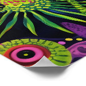 1818 Cosmic Surrealist Dreamscape Poster (Hoek)