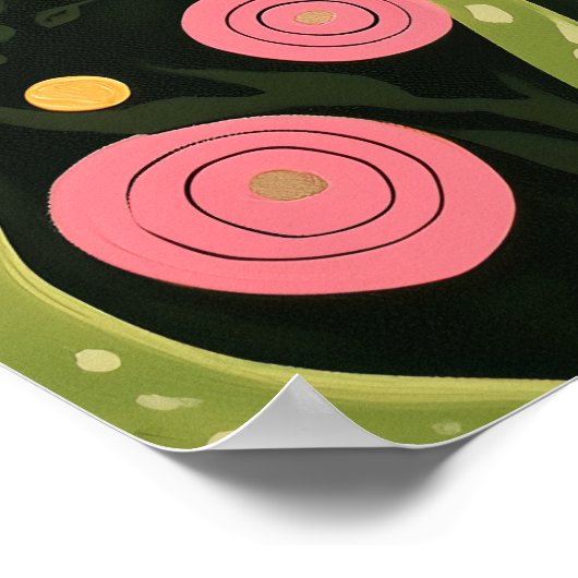 1819 Cosmic Surrealist Dreamscape Poster (Hoek)