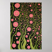 1819 Cosmic Surrealist Dreamscape Poster (Voorkant)